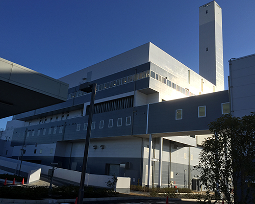 日立造船御殿場垃圾焚燒發電